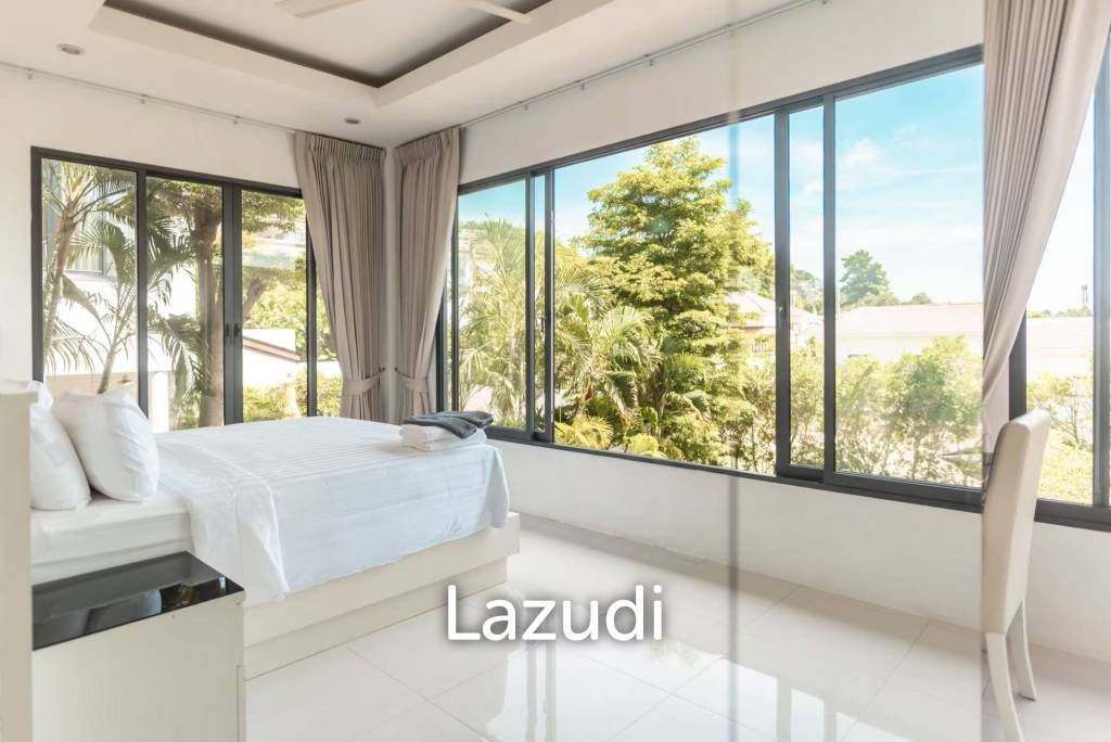 Semi-Detached Villa with Private Pool in Plai Laem