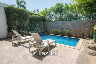 Semi-Detached Villa with Private Pool in Plai Laem