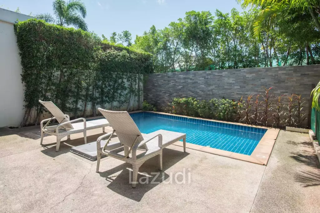 Semi-Detached Villa with Private Pool in Plai Laem