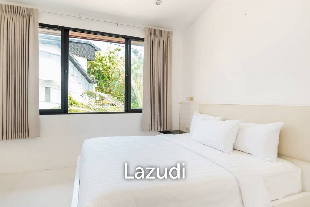 Semi-Detached Villa with Private Pool in Plai Laem