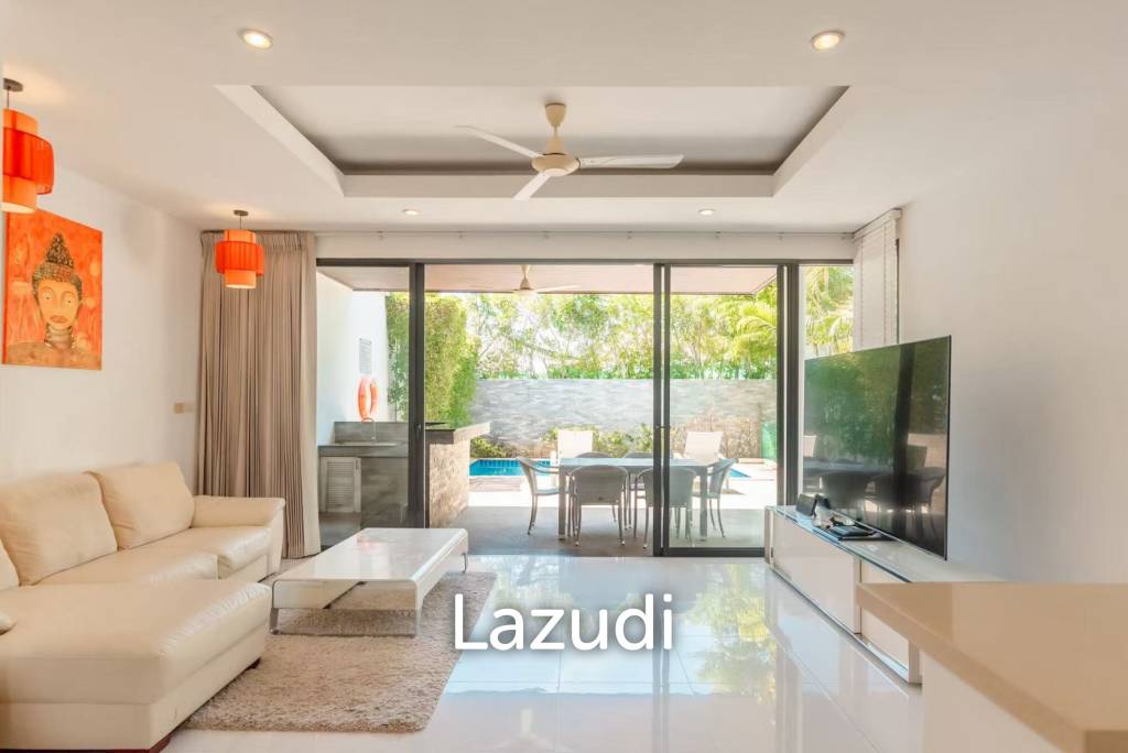 Semi-Detached Villa with Private Pool in Plai Laem