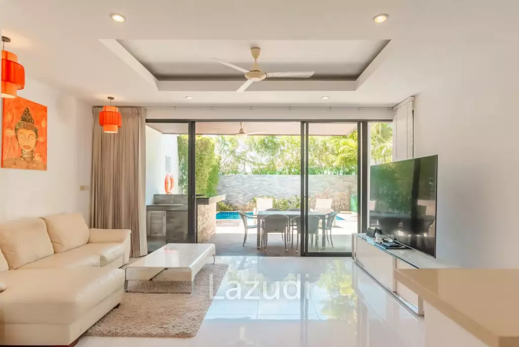 Semi-Detached Villa with Private Pool in Plai Laem