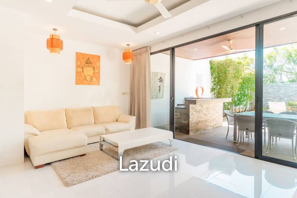 Semi-Detached Villa with Private Pool in Plai Laem
