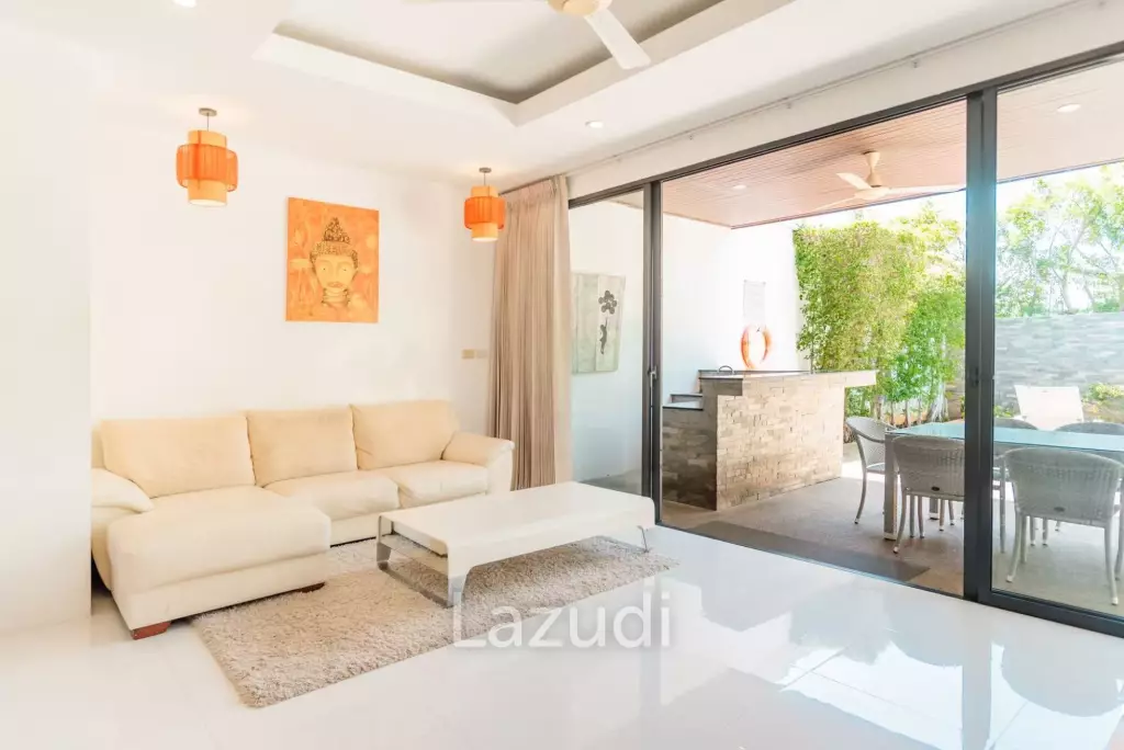 Semi-Detached Villa with Private Pool in Plai Laem