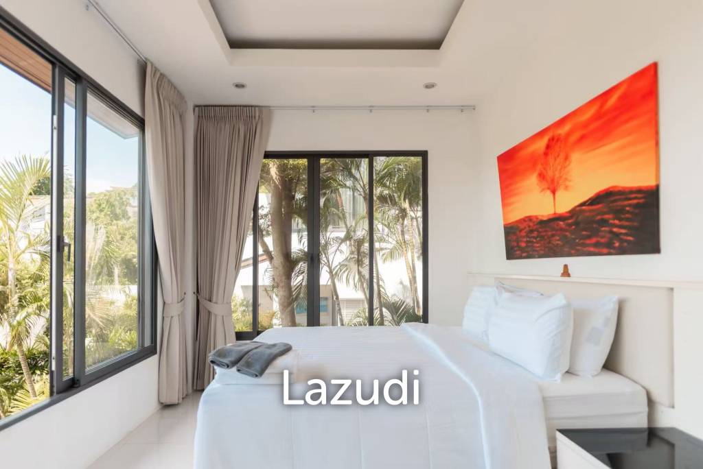 Semi-Detached Villa with Private Pool in Plai Laem