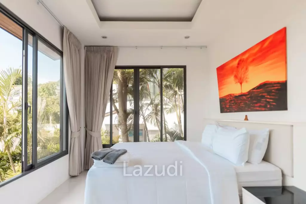 Semi-Detached Villa with Private Pool in Plai Laem
