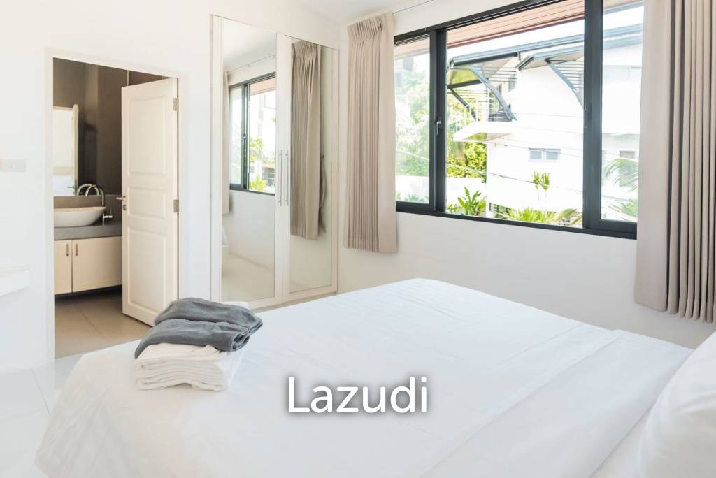 Semi-Detached Villa with Private Pool in Plai Laem