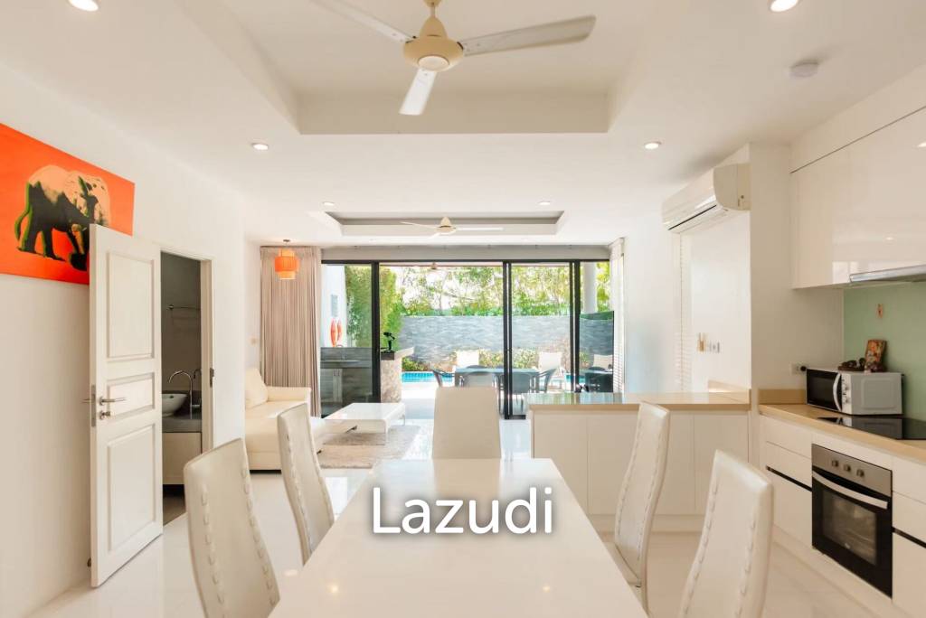 Semi-Detached Villa with Private Pool in Plai Laem
