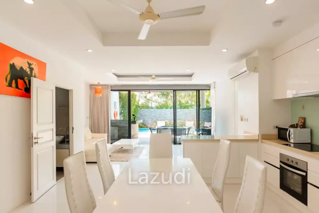Semi-Detached Villa with Private Pool in Plai Laem