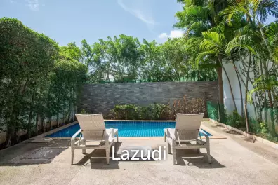 Semi-Detached Villa with Private Pool in Plai Laem