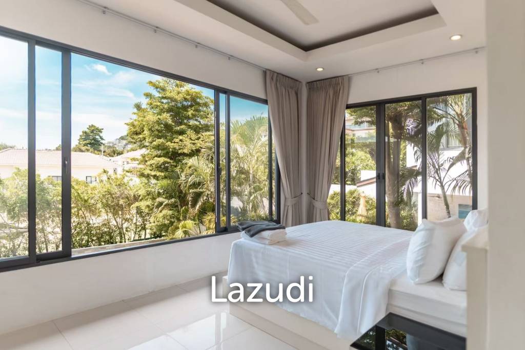 Semi-Detached Villa with Private Pool in Plai Laem