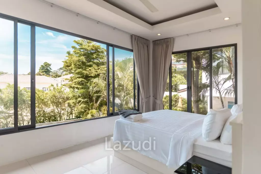 Semi-Detached Villa with Private Pool in Plai Laem