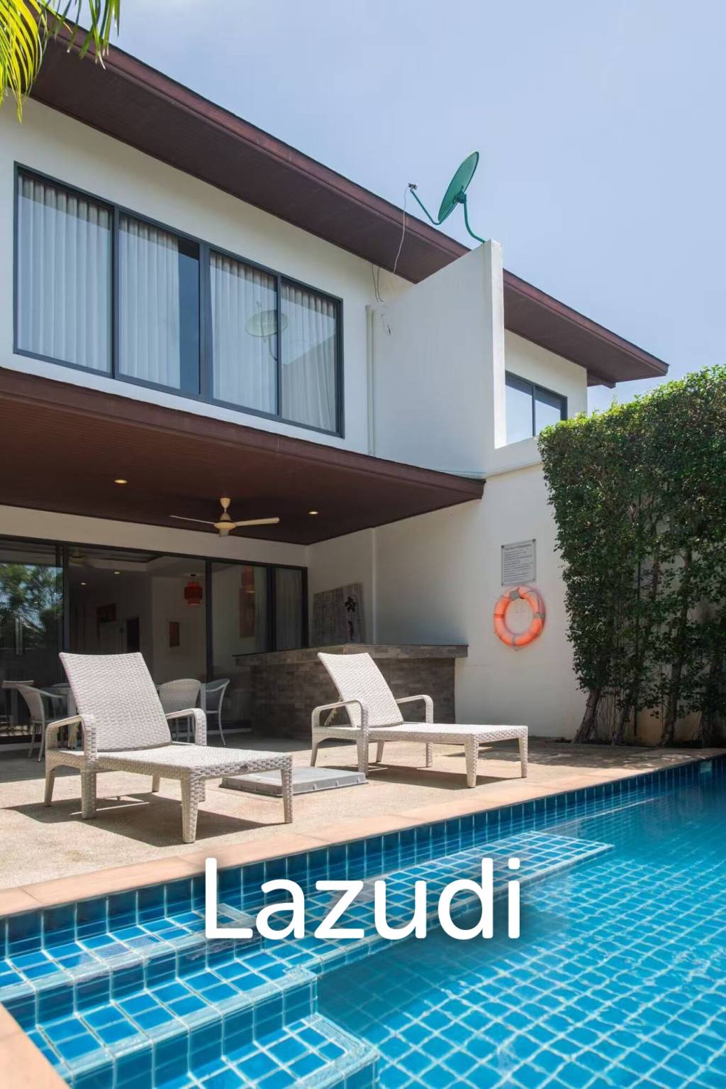 Semi-Detached Villa with Private Pool in Plai Laem