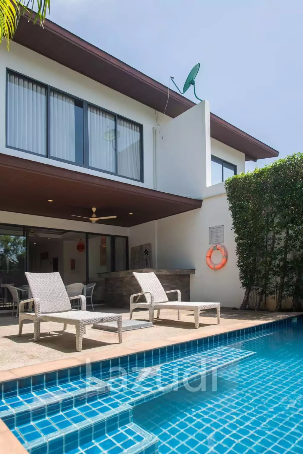 Semi-Detached Villa with Private Pool in Plai Laem