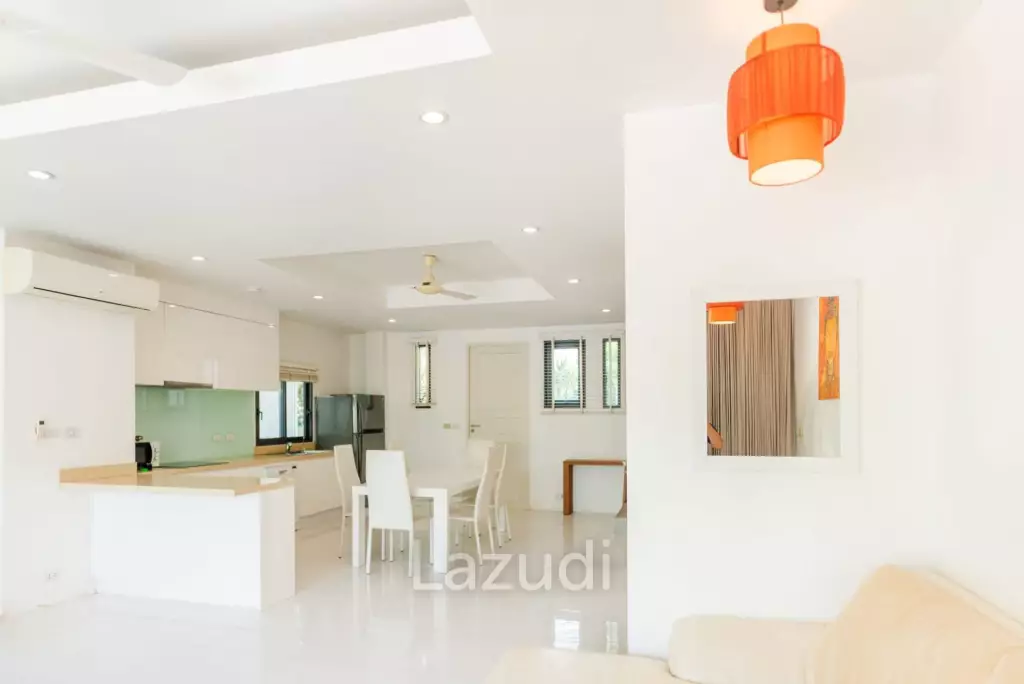 Semi-Detached Villa with Private Pool in Plai Laem