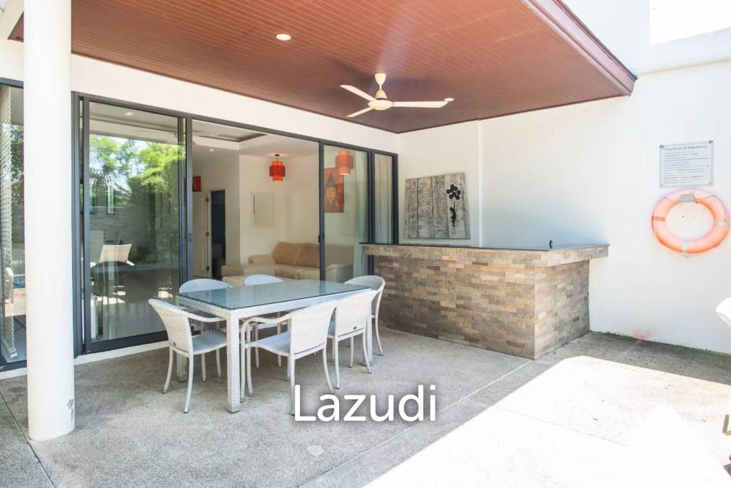 Semi-Detached Villa with Private Pool in Plai Laem