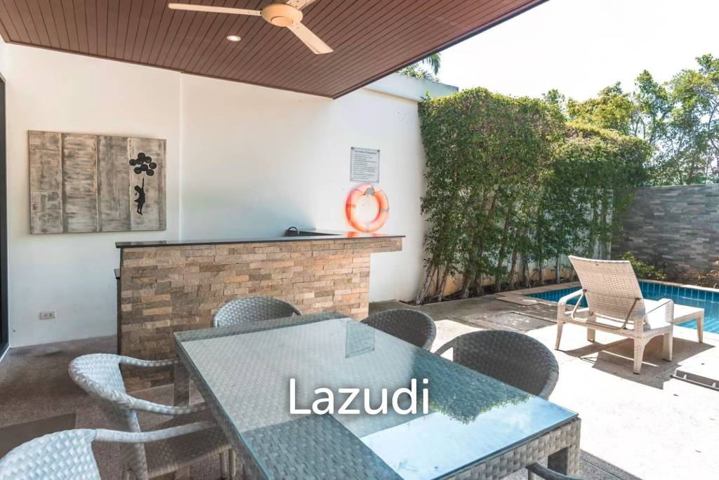 Semi-Detached Villa with Private Pool in Plai Laem