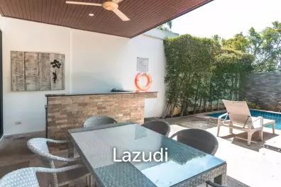 Semi-Detached Villa with Private Pool in Plai Laem