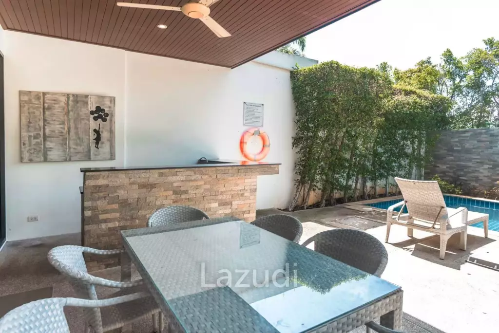 Semi-Detached Villa with Private Pool in Plai Laem
