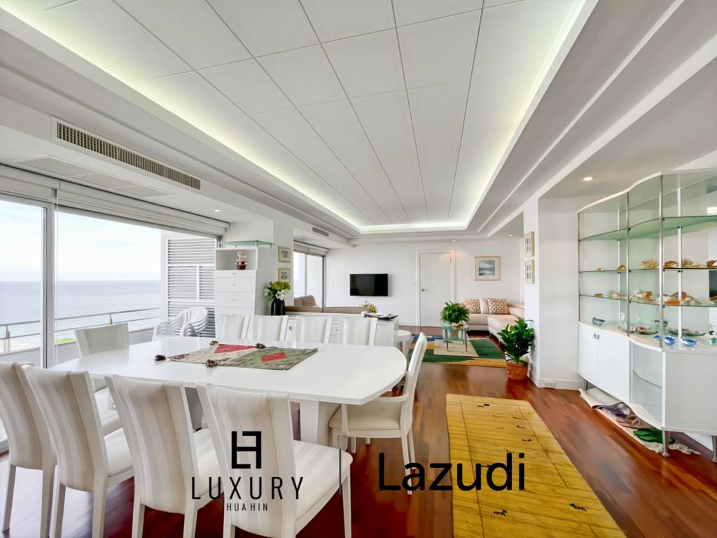 Luxurious Ocean View Condo in Baan Haad Hua Hin