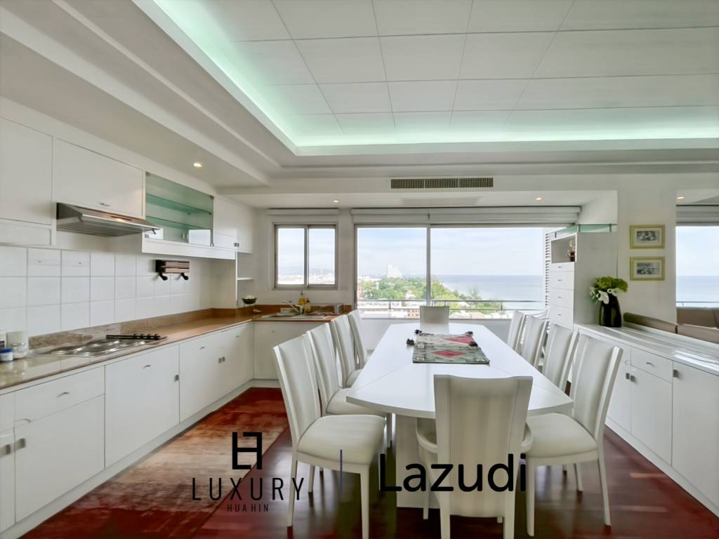 Luxurious Ocean View Condo in Baan Haad Hua Hin