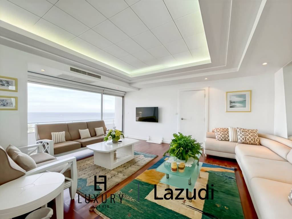 Luxurious Ocean View Condo in Baan Haad Hua Hin