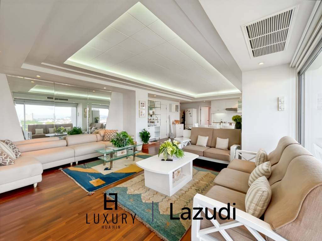 Luxurious Ocean View Condo in Baan Haad Hua Hin