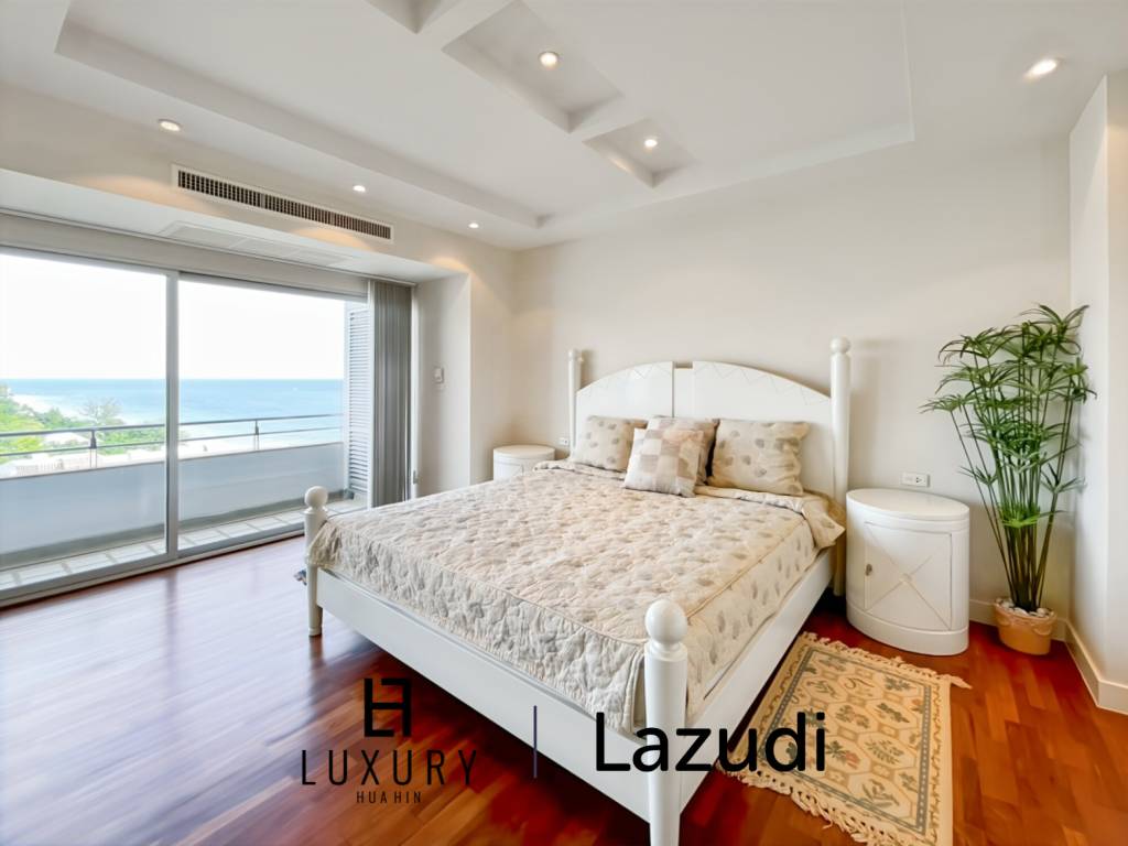 Luxurious Ocean View Condo in Baan Haad Hua Hin