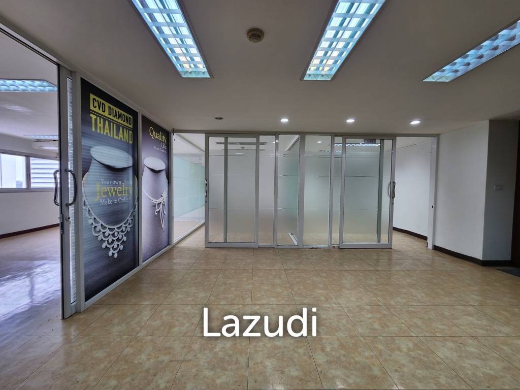 Office For Rent  80 SQ.M ITF Silom Palace