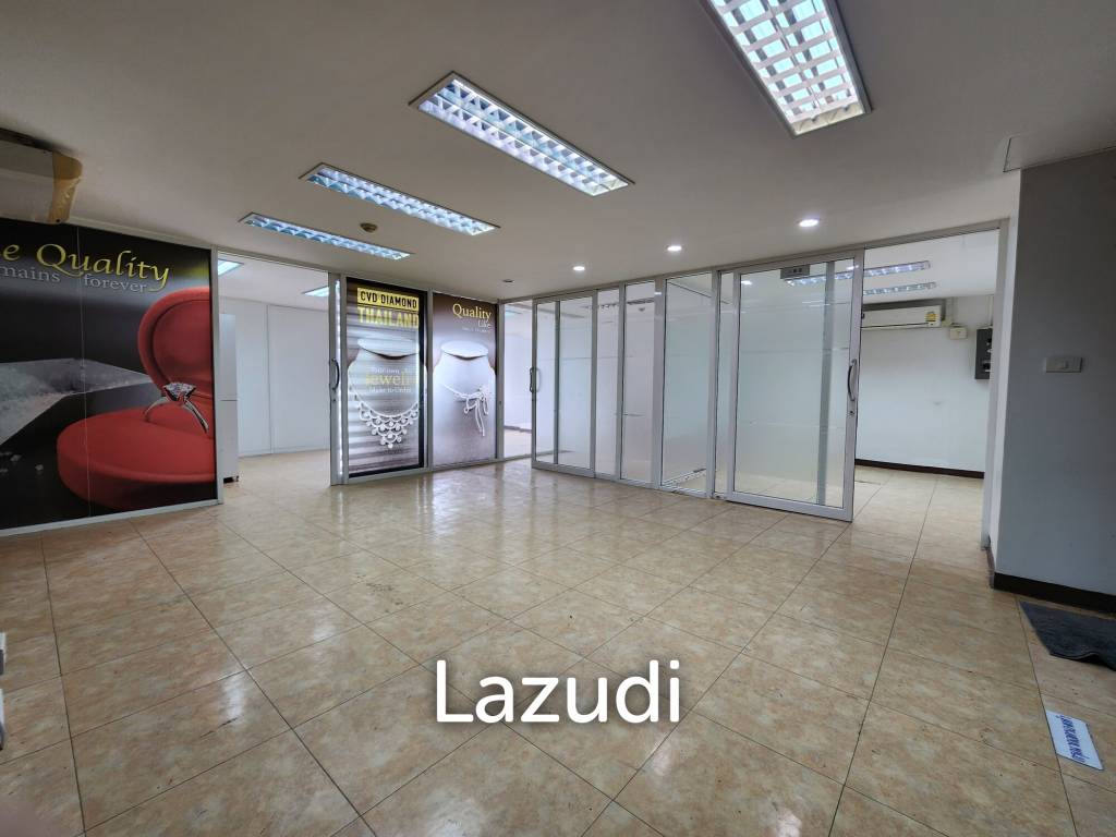 Office For Rent  80 SQ.M ITF Silom Palace