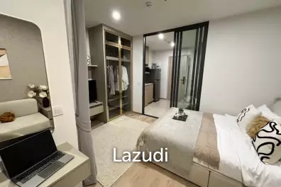Modern 1-Bed Condo in Life Rama 4 - Khlong Toei
