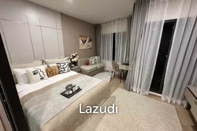 Modern 1-Bed Condo in Life Rama 4 - Khlong Toei