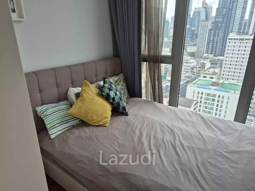 Elegant 2-Bed Condo in Hyde Sukhumvit 11 Bangkok