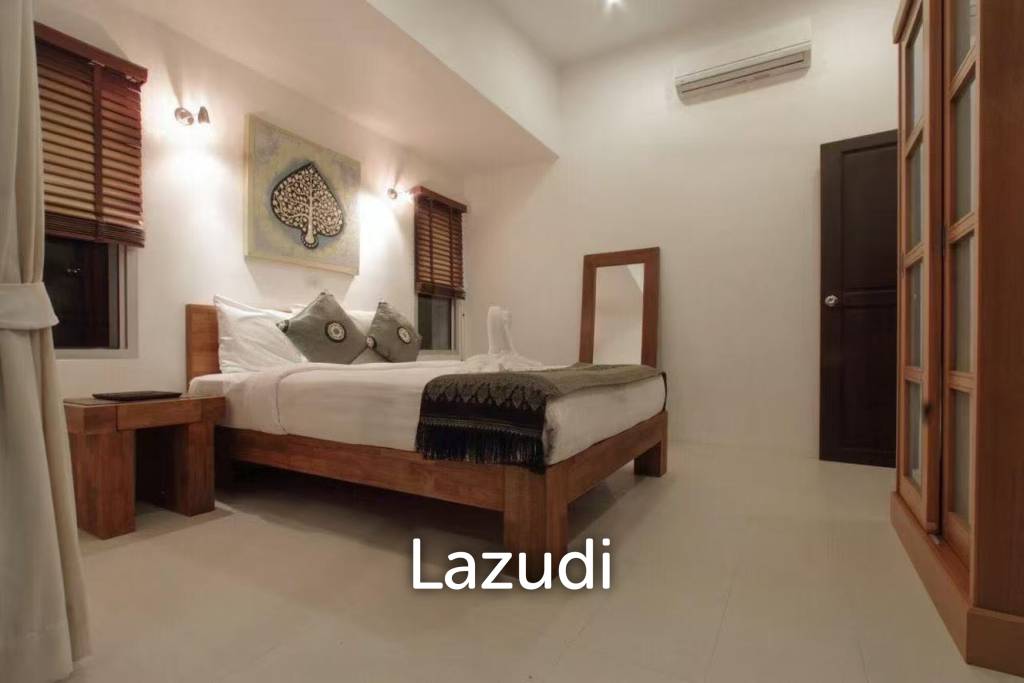 3-Bed Villa in Plai Laem | Private Pool & Tropical Garden