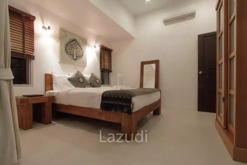 3-Bed Villa in Plai Laem | Private Pool & Tropical Garden