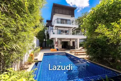 3-Bed Villa in Plai Laem | Private Pool & Tropical Garden