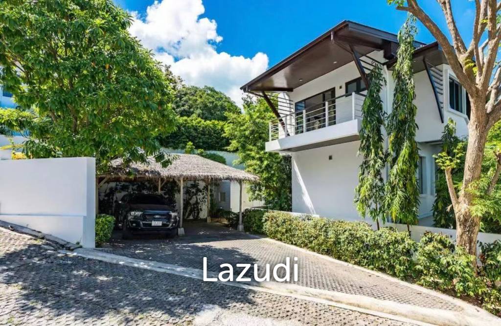 3-Bed Villa in Plai Laem | Private Pool & Tropical Garden