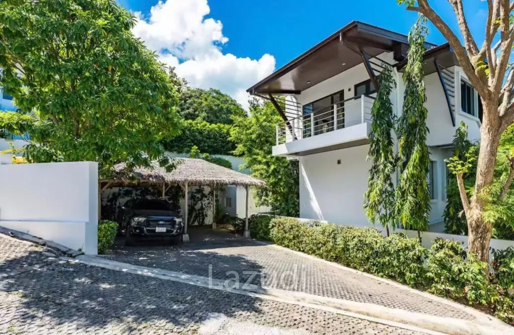 3-Bed Villa in Plai Laem | Private Pool & Tropical Garden