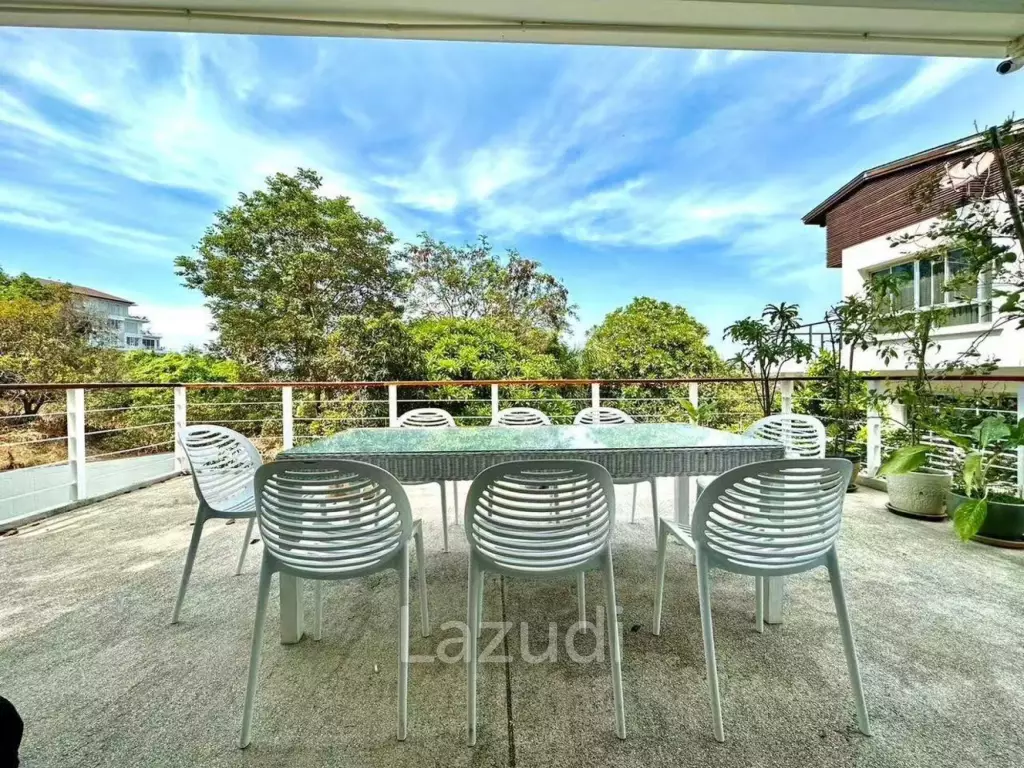 3-Bed Villa in Plai Laem | Private Pool & Tropical Garden