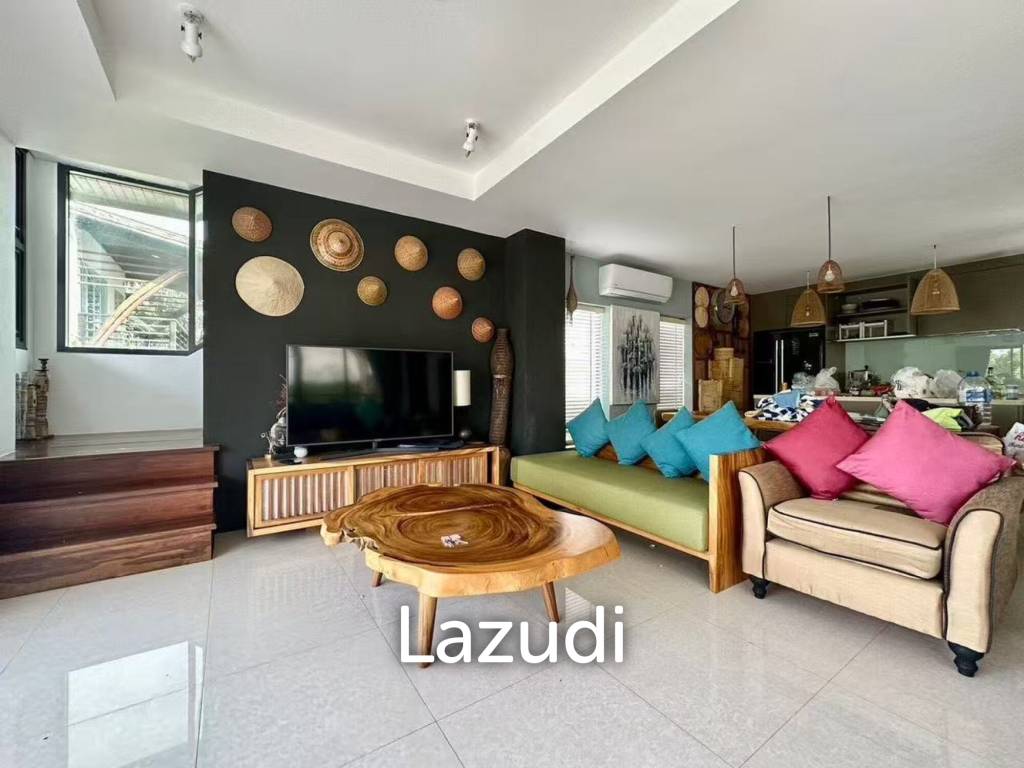 3-Bed Villa in Plai Laem | Private Pool & Tropical Garden