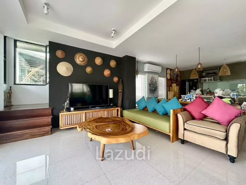 3-Bed Villa in Plai Laem | Private Pool & Tropical Garden