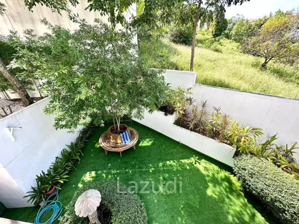 3-Bed Villa in Plai Laem | Private Pool & Tropical Garden