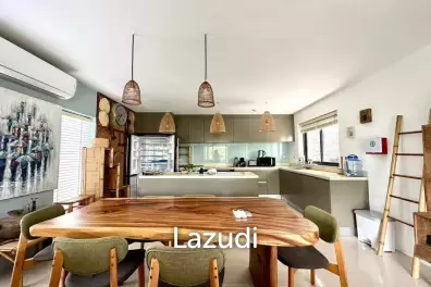 3-Bed Villa in Plai Laem | Private Pool & Tropical Garden