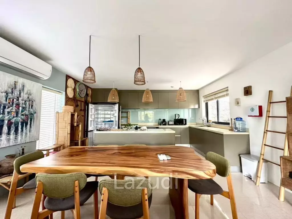 3-Bed Villa in Plai Laem | Private Pool & Tropical Garden