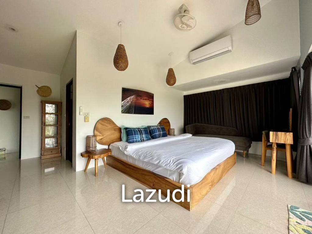 3-Bed Villa in Plai Laem | Private Pool & Tropical Garden