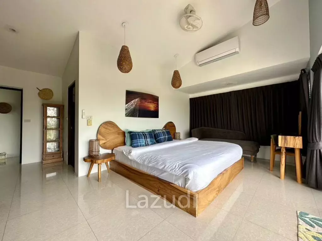 3-Bed Villa in Plai Laem | Private Pool & Tropical Garden