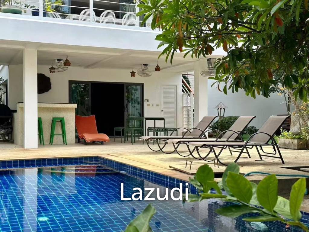 3-Bed Villa in Plai Laem | Private Pool & Tropical Garden