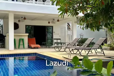 3-Bed Villa in Plai Laem | Private Pool & Tropical Garden