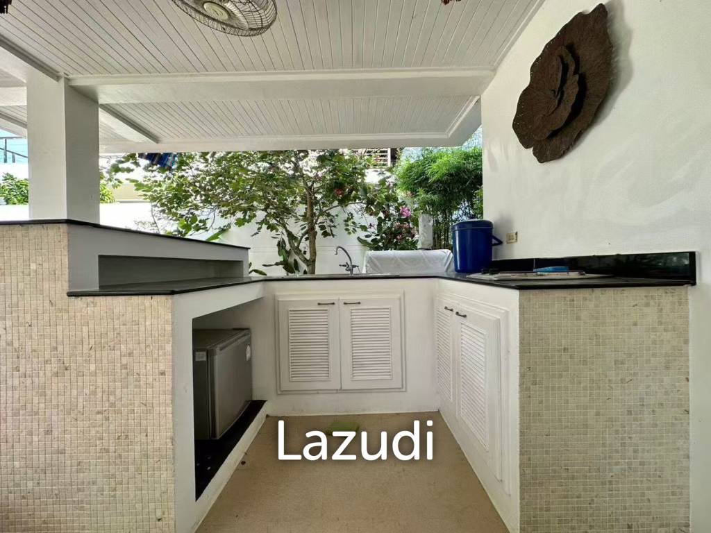3-Bed Villa in Plai Laem | Private Pool & Tropical Garden