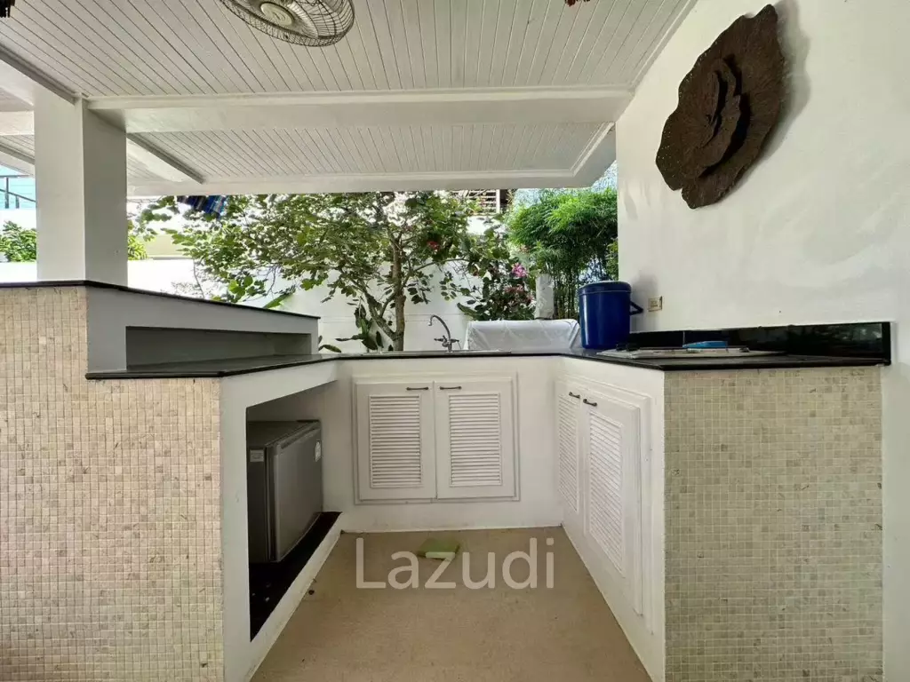 3-Bed Villa in Plai Laem | Private Pool & Tropical Garden